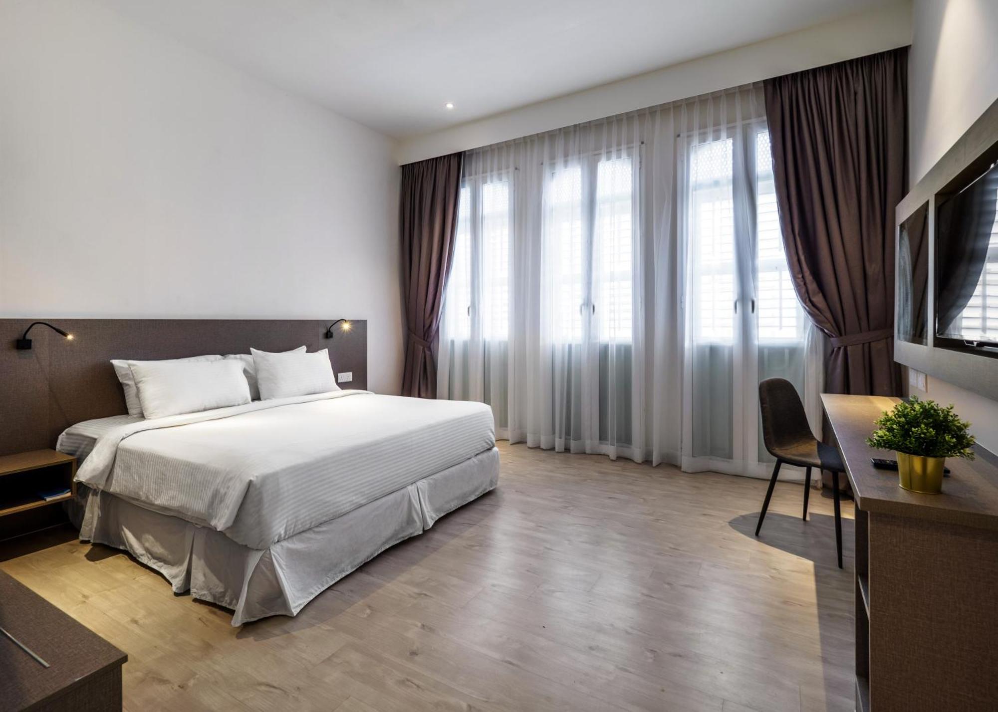 Hutton Suite Hotel Managed By The Ascott Limited ジョージタウン エクステリア 写真