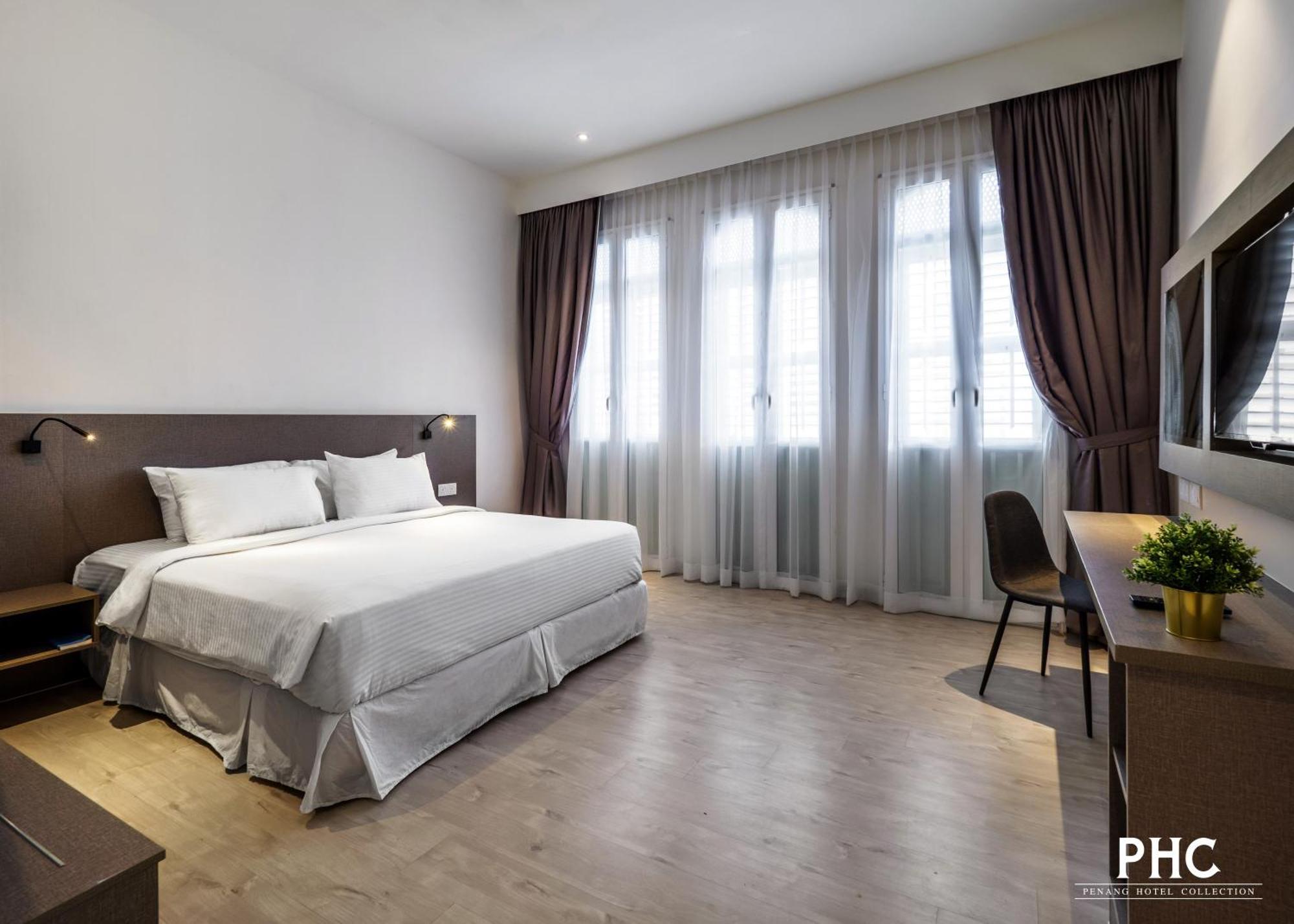 Hutton Suite Hotel Managed By The Ascott Limited ジョージタウン エクステリア 写真