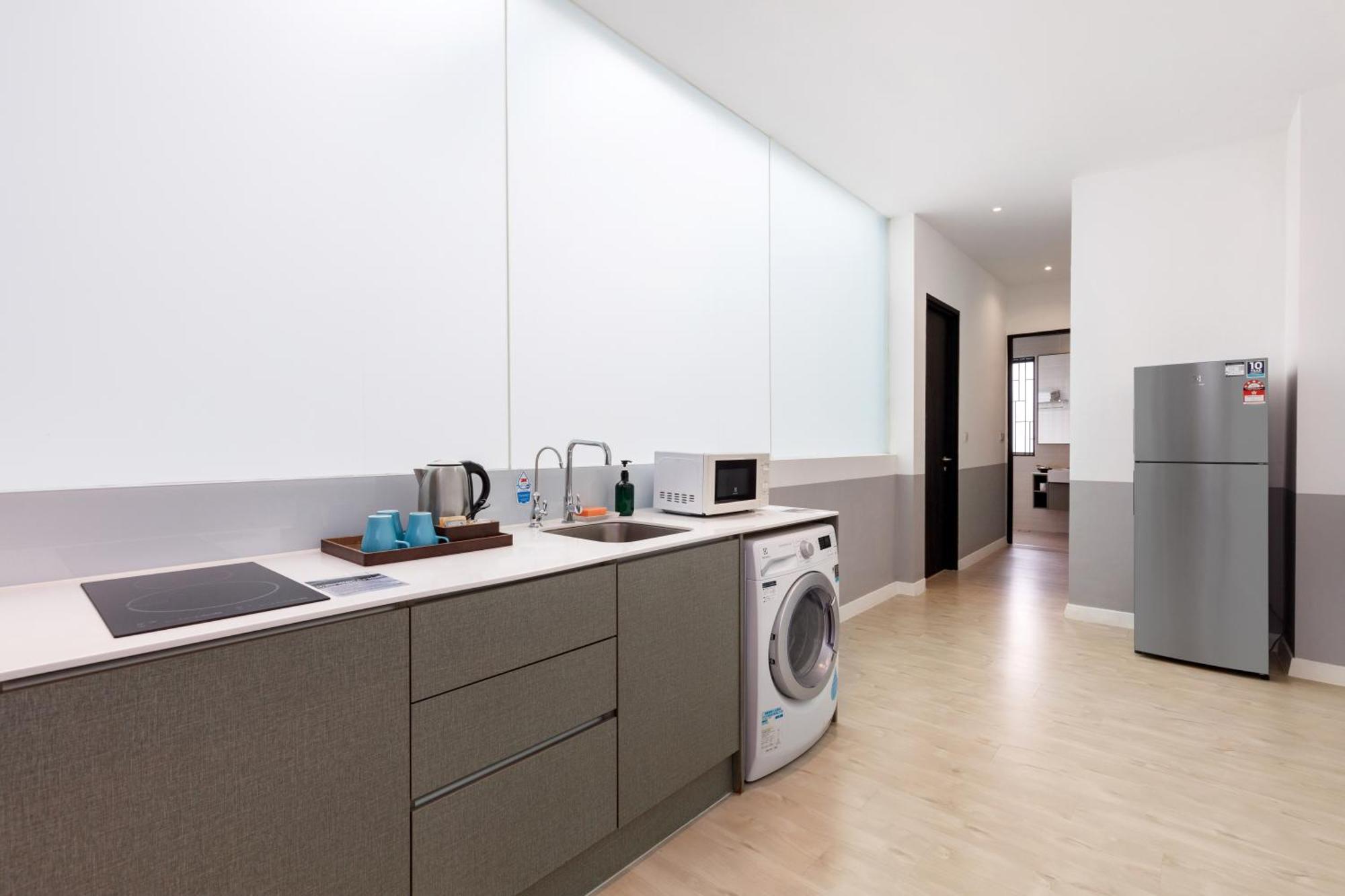 Hutton Suite Hotel Managed By The Ascott Limited ジョージタウン エクステリア 写真