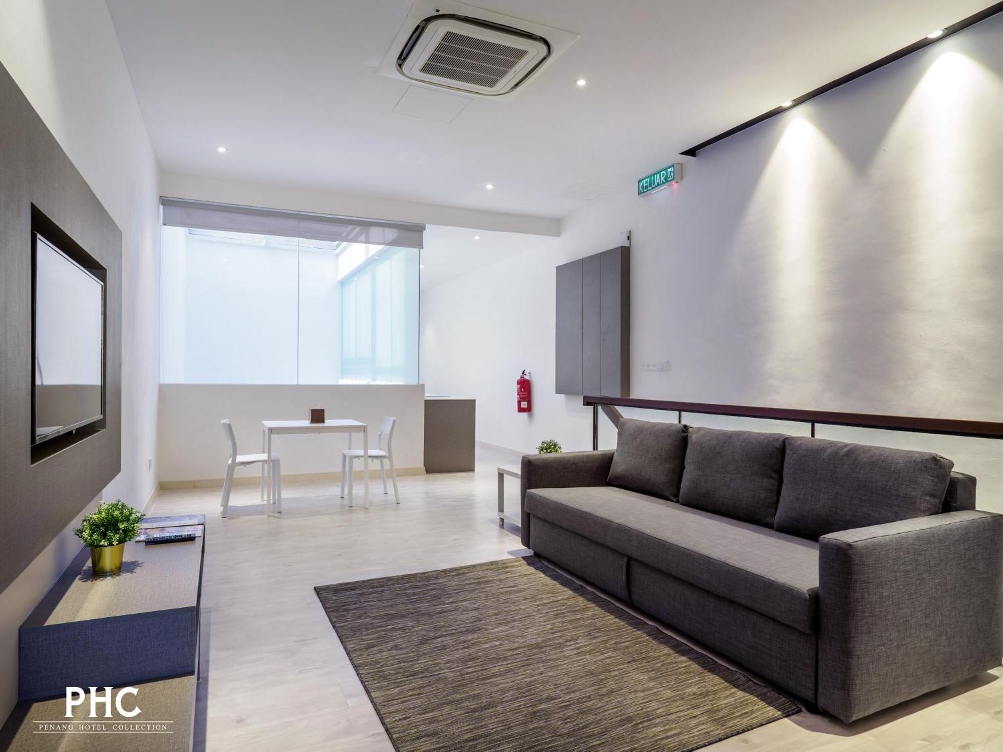 Hutton Suite Hotel Managed By The Ascott Limited ジョージタウン エクステリア 写真
