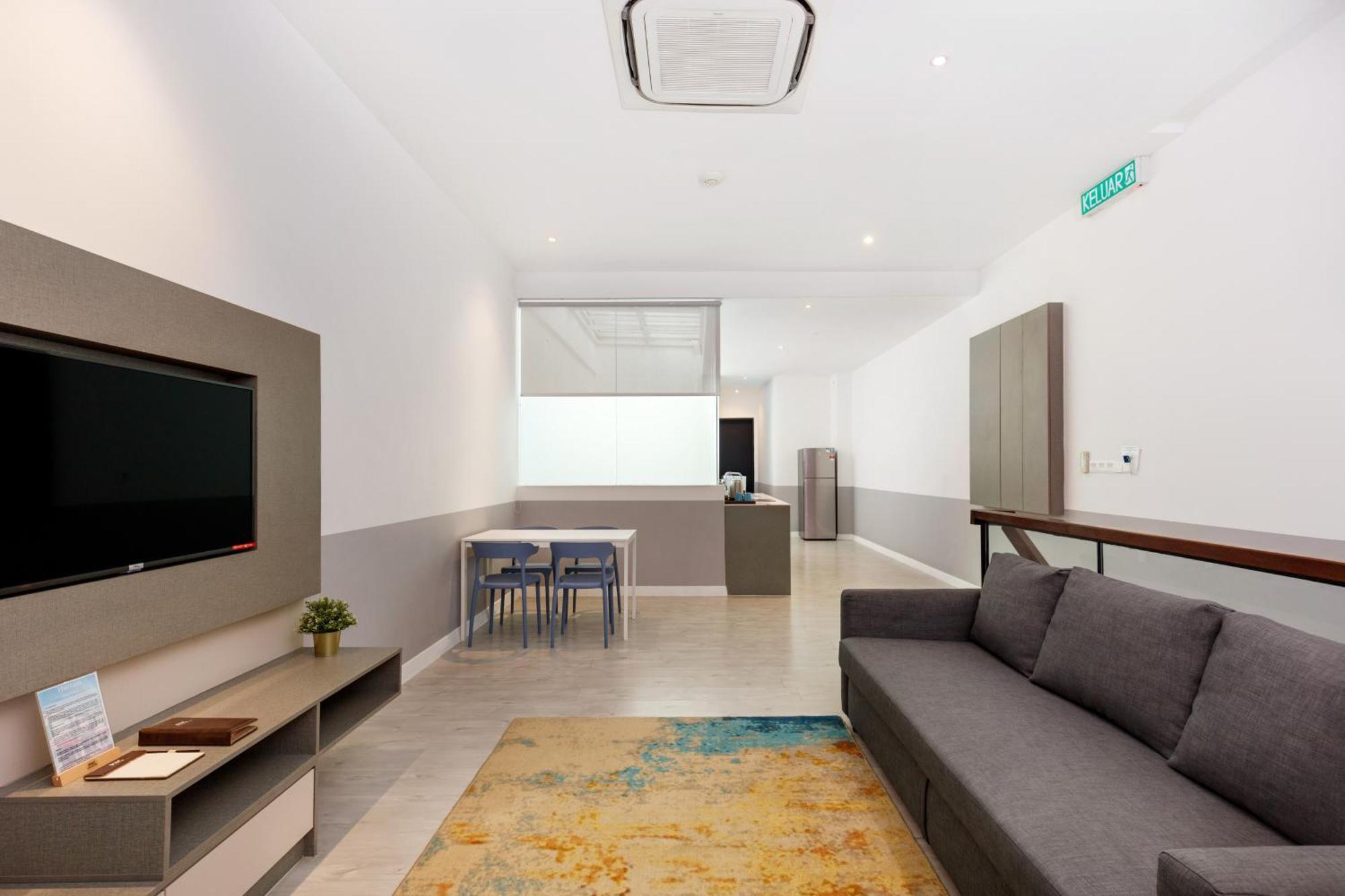 Hutton Suite Hotel Managed By The Ascott Limited ジョージタウン エクステリア 写真
